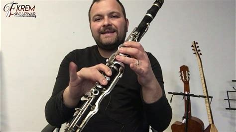 Sol Klarnet Dersi (Yeni Başlayanlar İçin) 1. BÖLÜM YouTube.